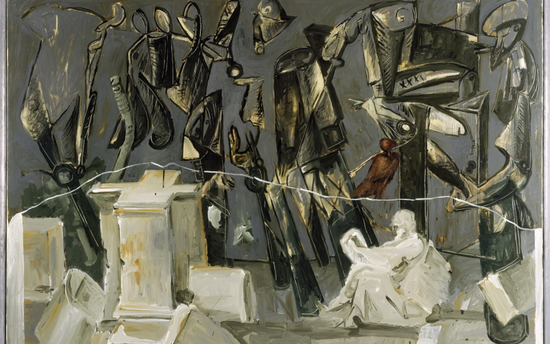 Poussin - Philosoph