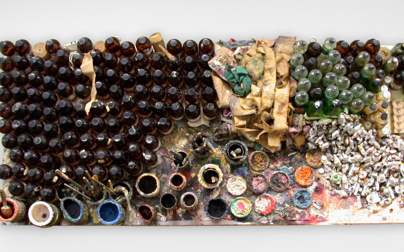 Palette pour Grégoire Müller