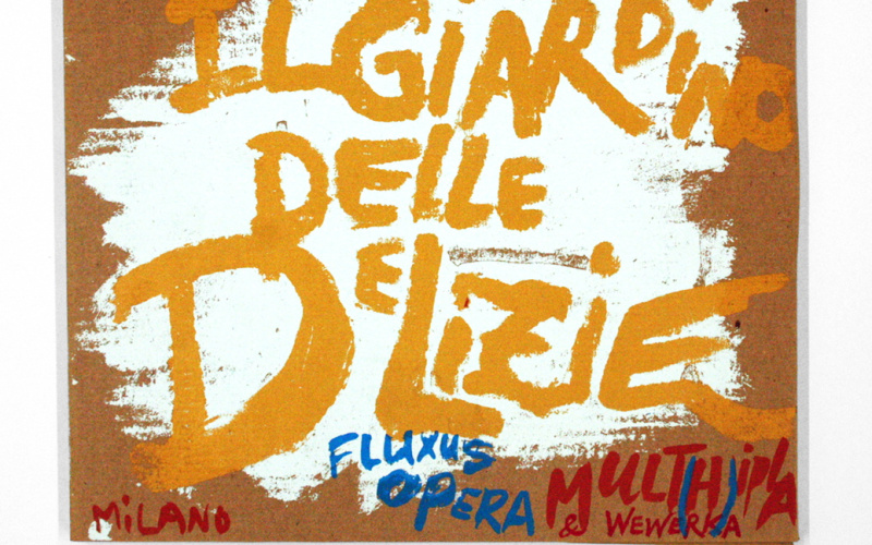 Il giardino delle delizie