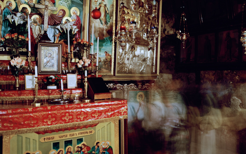 Mary's Tomb I