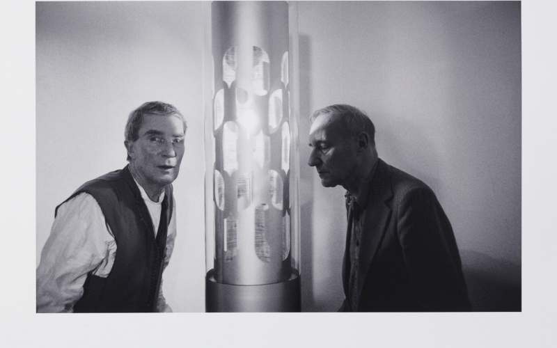 Brion Gysin &amp; William S. Burroughs, Dreamachine-gazing