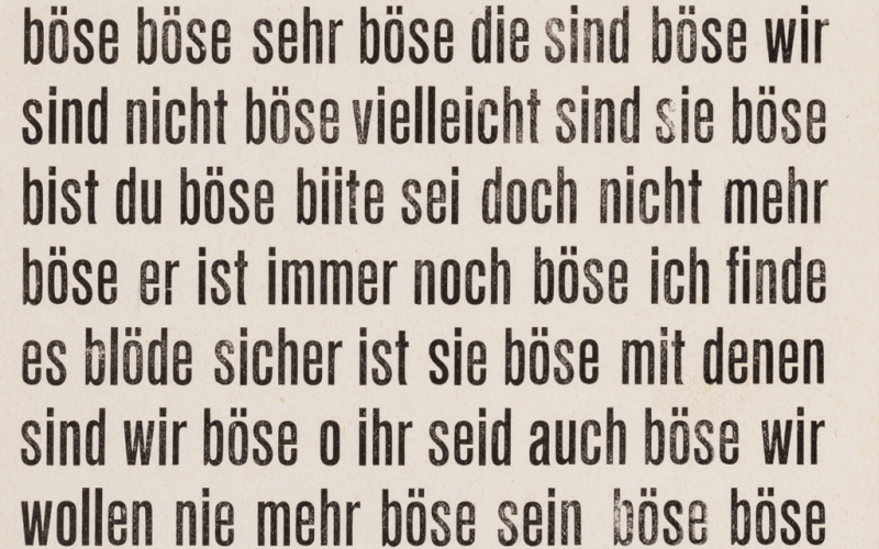 böse