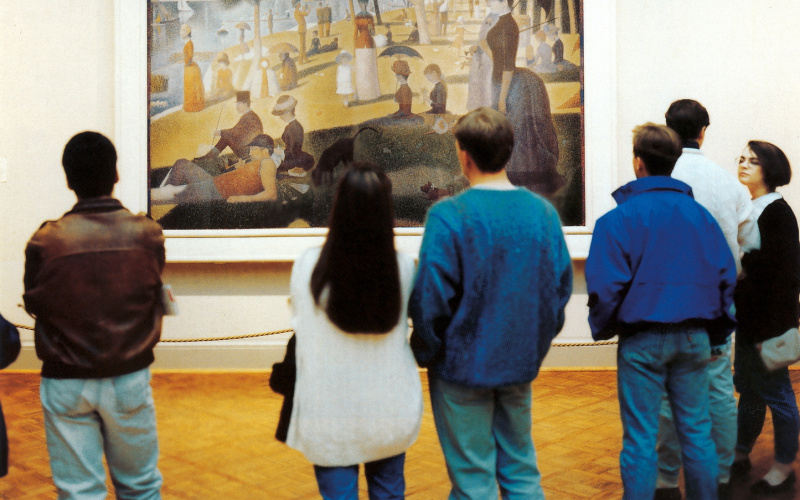 Art Institute of Chicago I, Chicago 1990