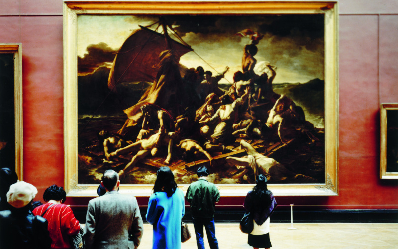 Musée du Louvre IV, Paris 1989