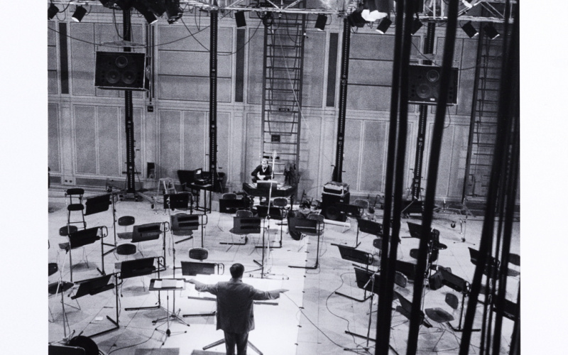 Pierre Boulez at IRCAM Paris