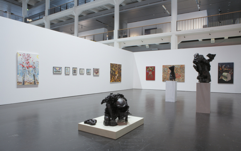 Ausstellungsansicht "Imagination Becomes Reality"
