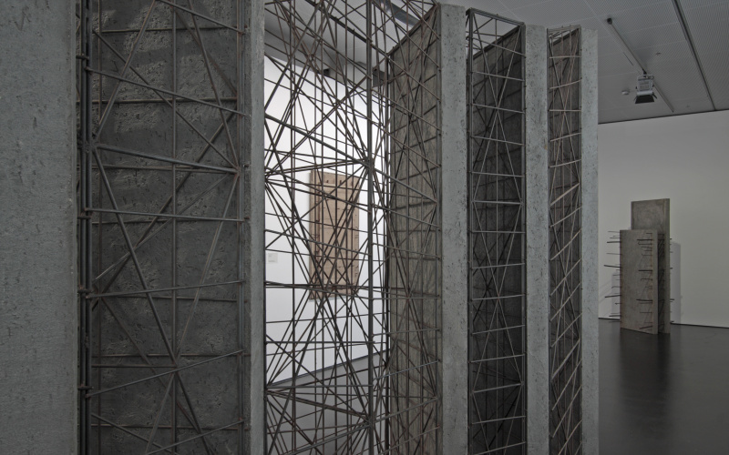 Exhibition view "Giuseppe Uncini"