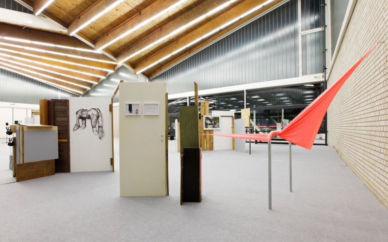 Ausstellungsansicht "Freie Wahl?"
