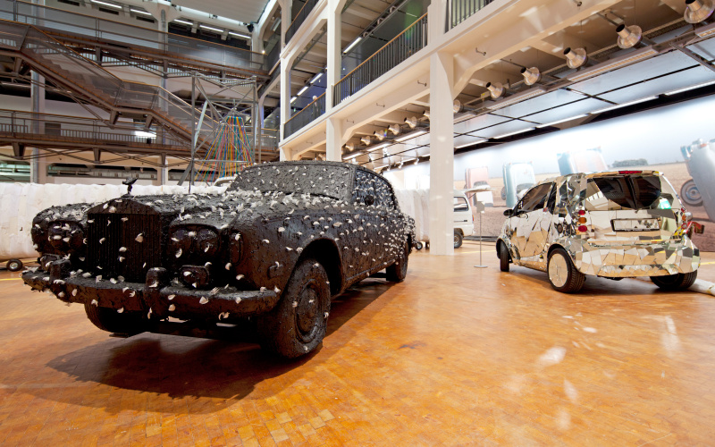 Ausstellungsansicht Car Culture