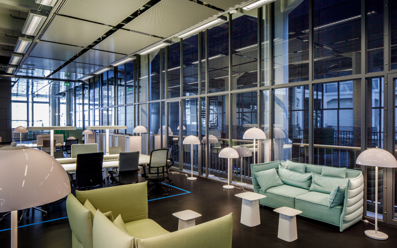 Die Medialounge im ZKM | Karlsruhe