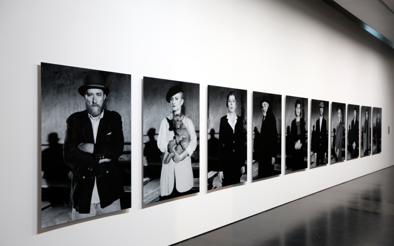 Ausstellungsansicht Ivan Faktor