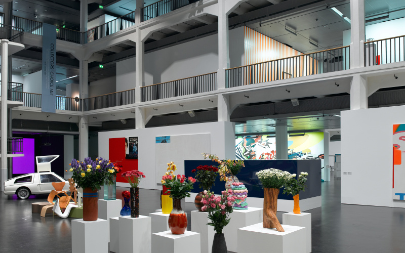 Ausstellungsansicht "Extended"