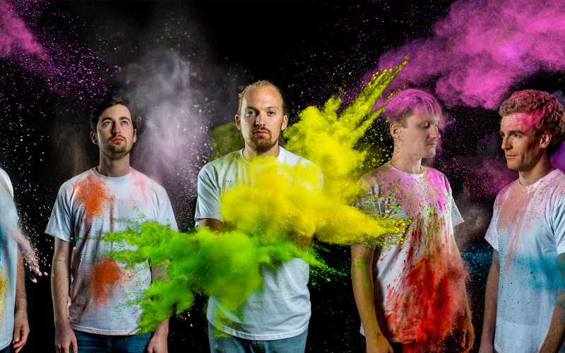 Gruppenbild der Band »Aerie«