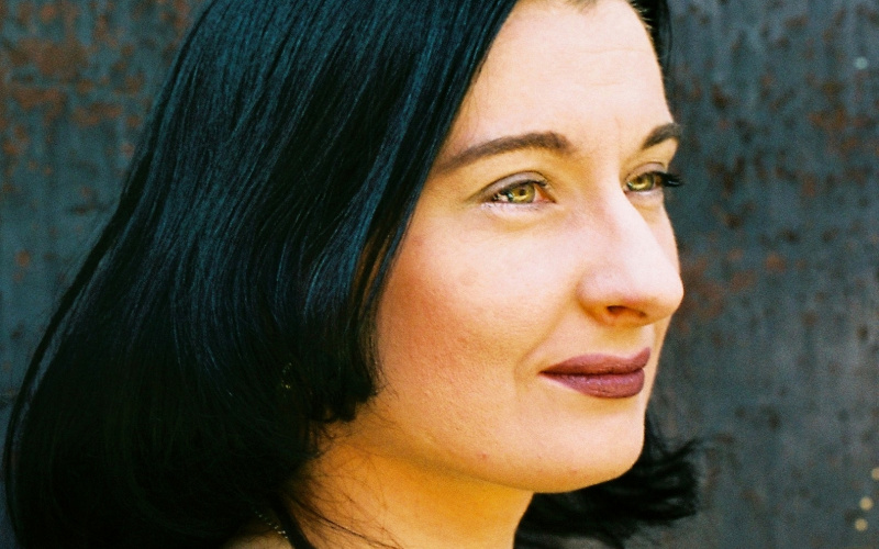 The picture shows Agnieszka Budzinska-Bennett