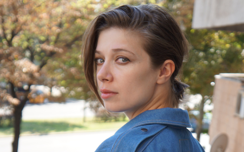 Portrait of Alexandra Pirici