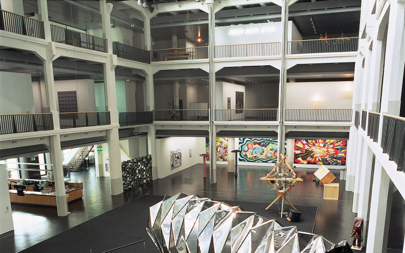 Ausstellungsansicht "Werke aus der Sammlung Boros"