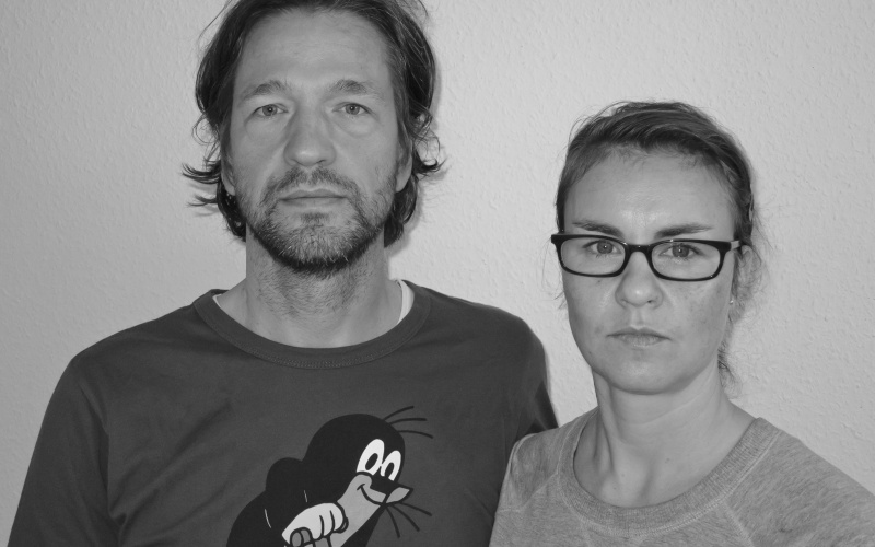 Nicole Blaffert und Franz Wamhof