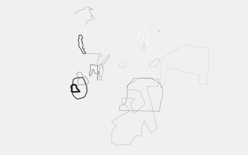 Screenshot der Arbeit »Segmentation.Network«