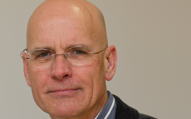 Portrait of Clive Hamilton