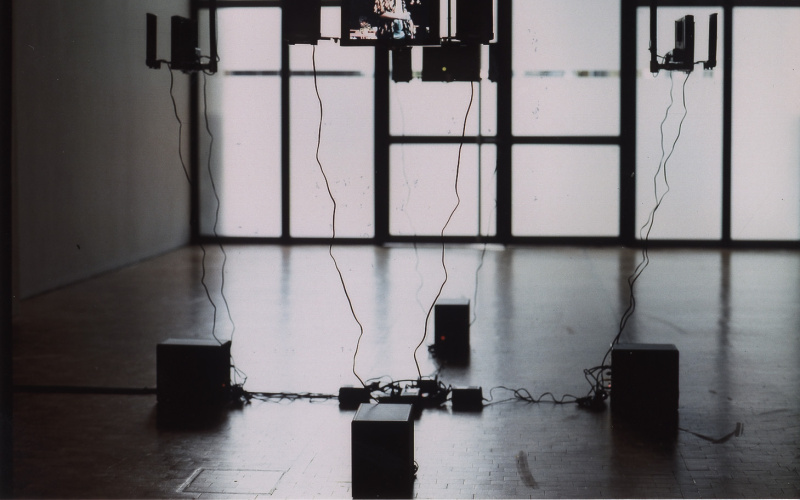 Ausstellungsansicht "Fast Forward"