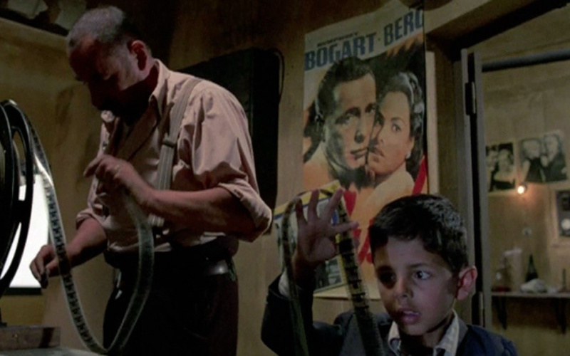 Filmstill aus »Cinema Paradiso«