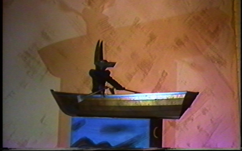 Der Herzschlag des Anubis