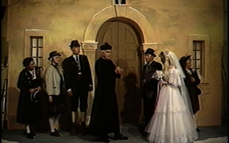 Hochzeit im Schnee