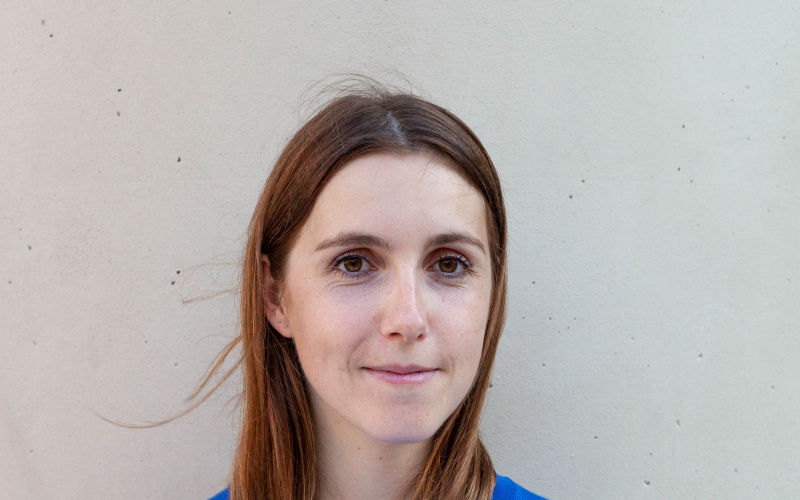 Portrait of Anne-Sophie Oberkrome