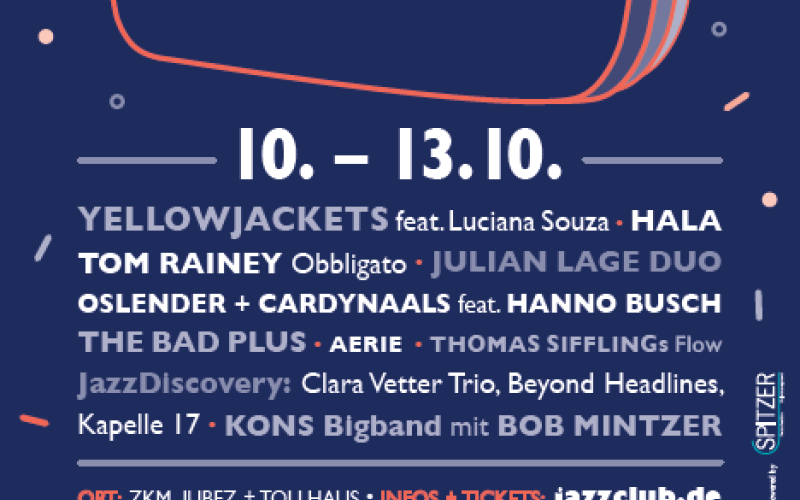 Plakat Jazzfestival 