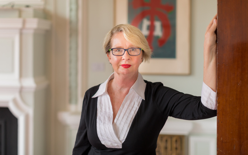 Portrait of Joanna Bourke