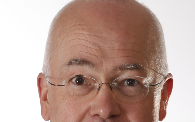 The picture shows a portrait of Jochen Wessalowski 