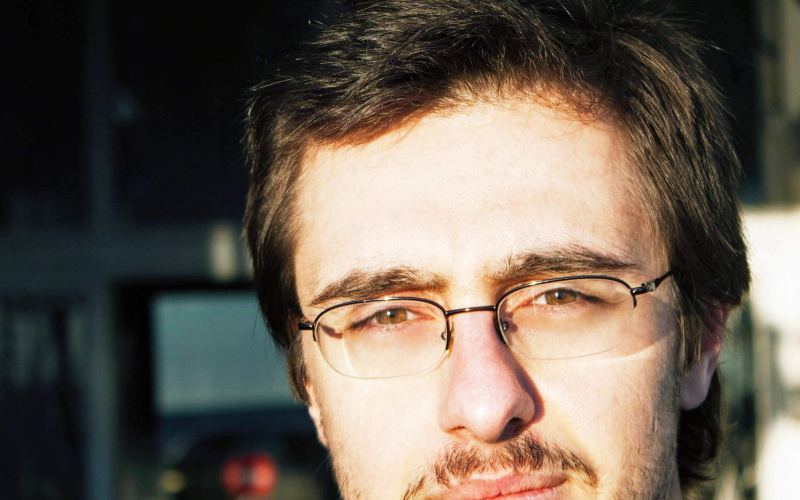 Portrait of Kosmas Giannoutakis