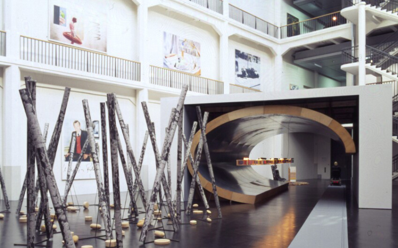 Ausstellungsansicht "Martin Kippenberger"