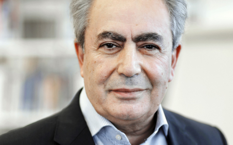 Portrait von Mihran Dabag