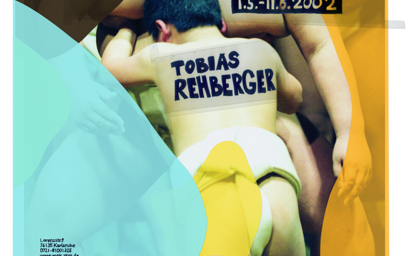 Detail der Ausstellung "Tobias Rehberger"