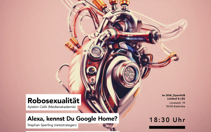 Poster für das Meet Up »Netzstrategen machen Feierabend« 