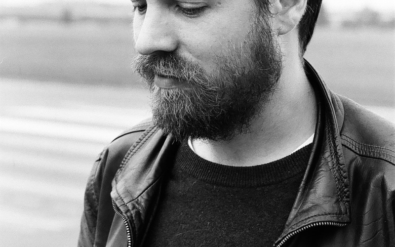 Das Foto zeigt ein Portrait Paul Fricks