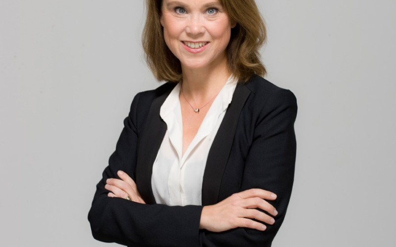 Portrait of Petra Olschowski