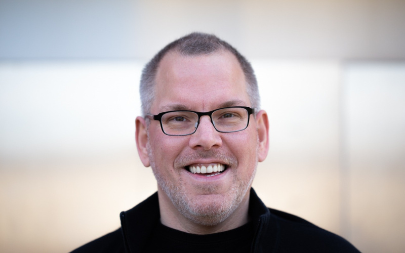 Portrait of Christian Hoffstadt