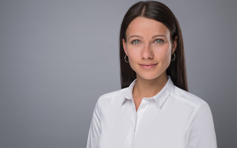 Portrait of Eva-Leona Breunig