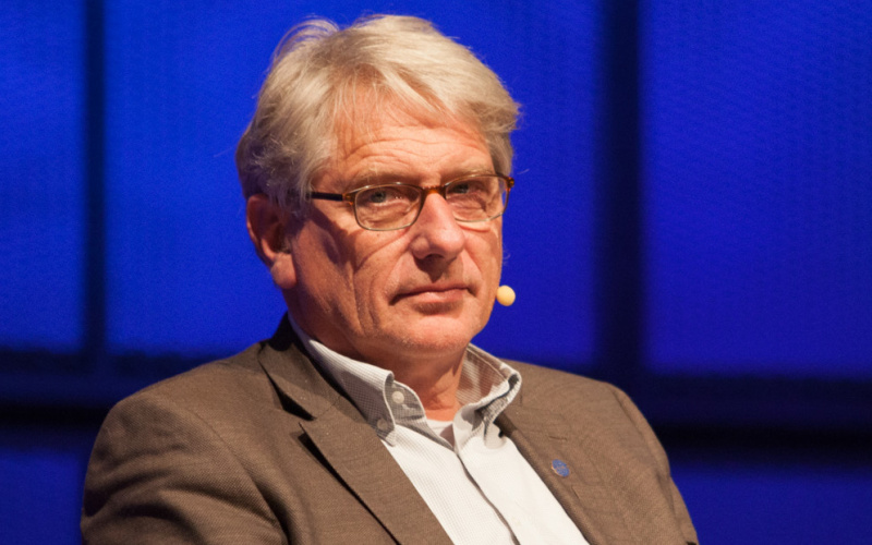 Portrait of a man with glasses