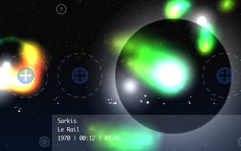 Screenshot der App »Sonor Field«