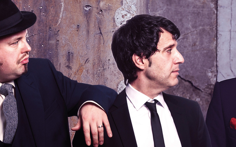 Zu sehen ist das Jaztrio RAT PACK