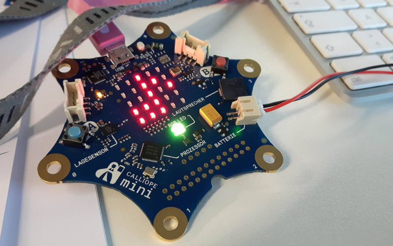 Microcontroller Calliope Mini