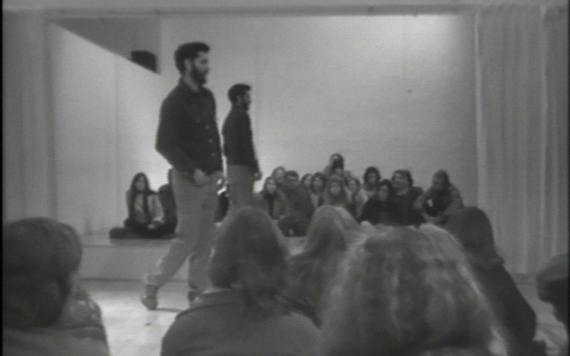 Performer / Audience / Mirror