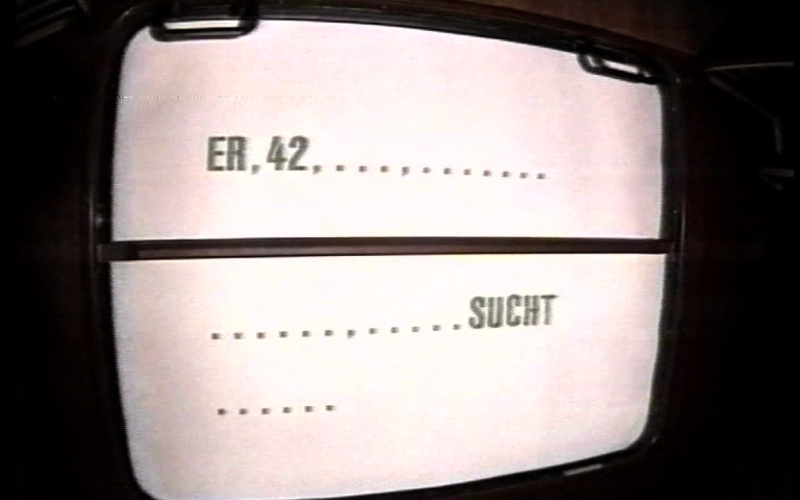 Er, 42, ... sucht 