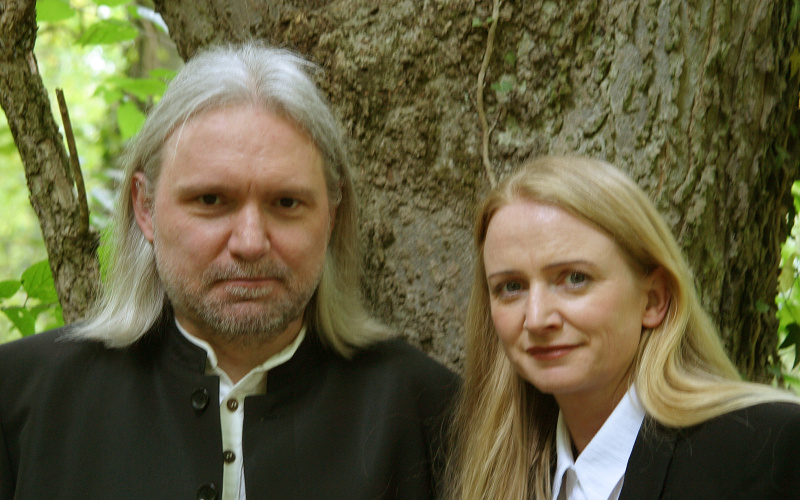Künstlerpaar <SA/JO>, Sabine Schäfer / Joachim Krebs   