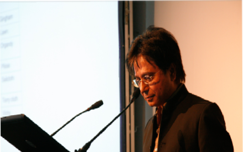 Portrait of Sarat Maharaj