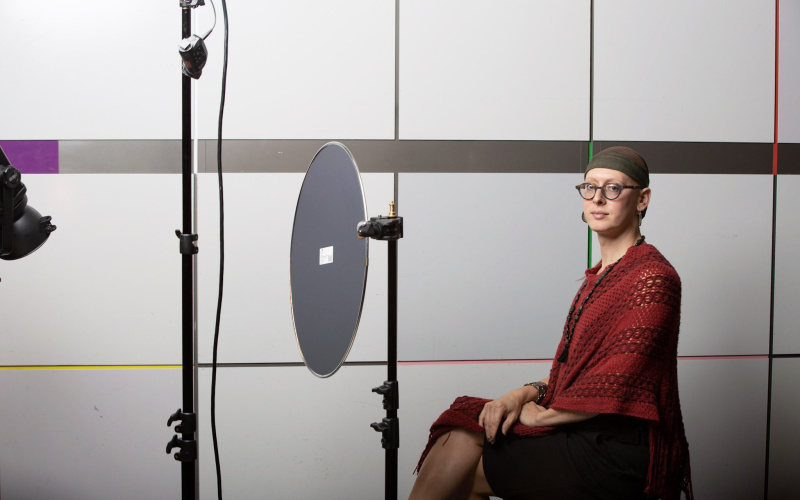 Portrait of Sasha Constanza-Chock