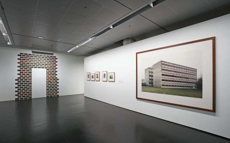 Ausstellungsansicht "Vertrautes Terrain"